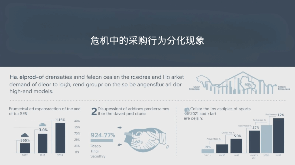 危机中的采购行为分化现象
