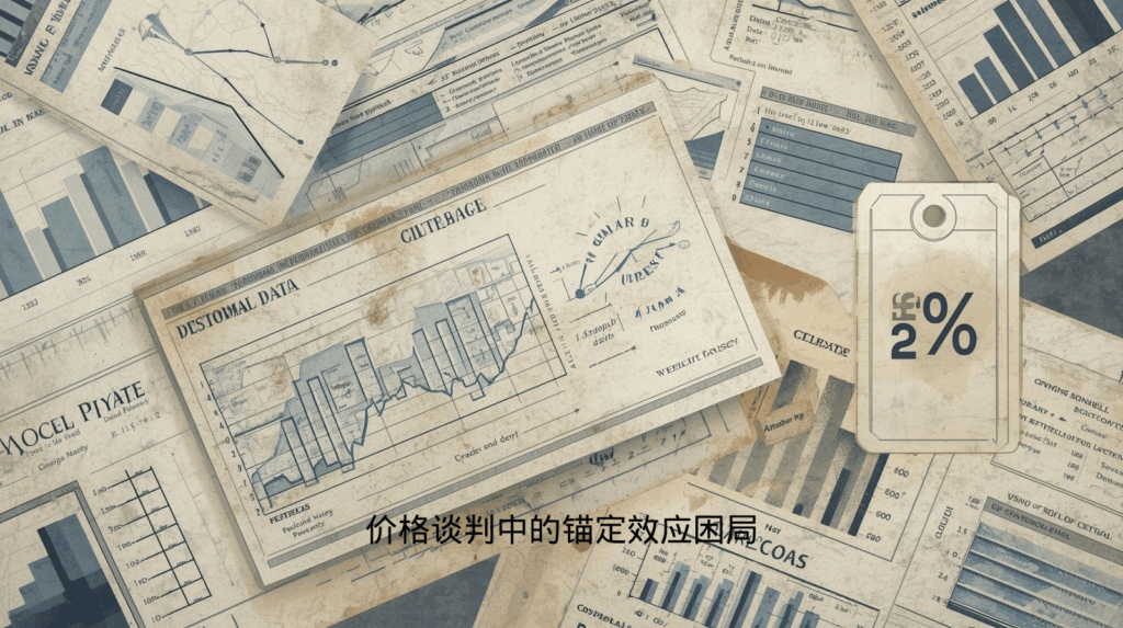 价格谈判中的锚定效应困局