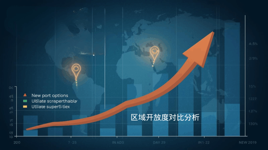 海关数据区域开放度对比分析