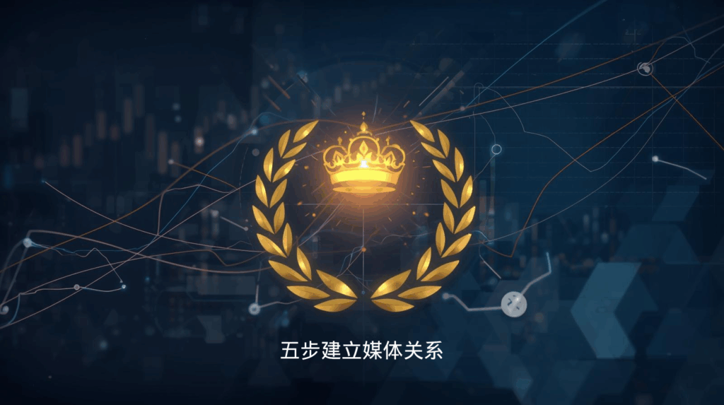 海关数据;五步建立媒体关系