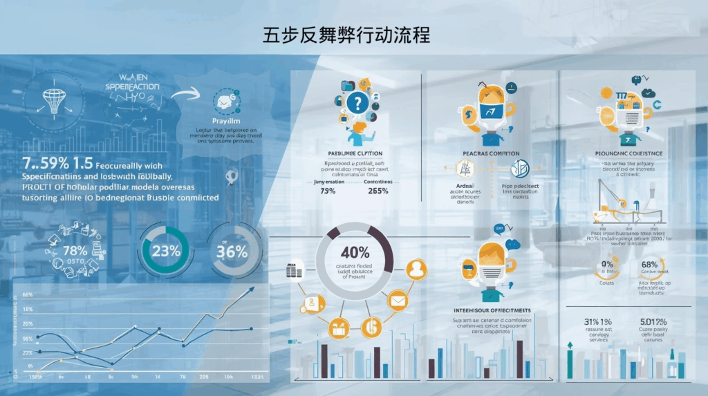 海关数据五步反舞弊行动流程