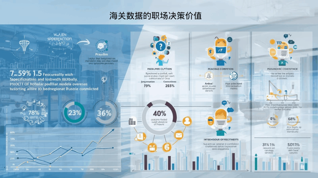 海关数据的职场决策价值