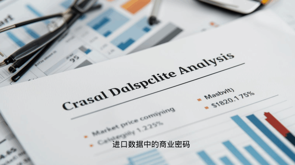 海关数据中的商业密码