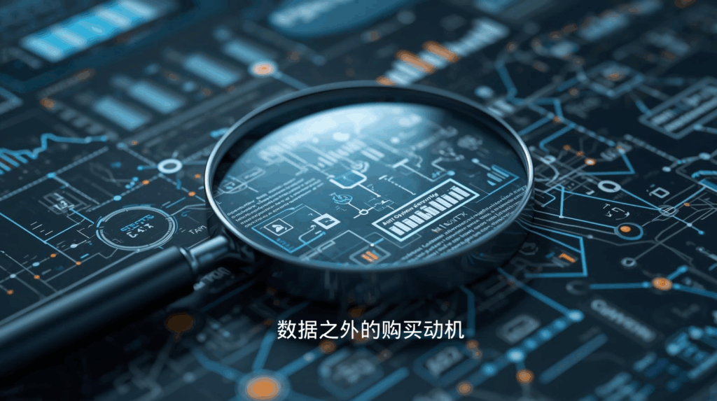 海关数据之外的购买动机