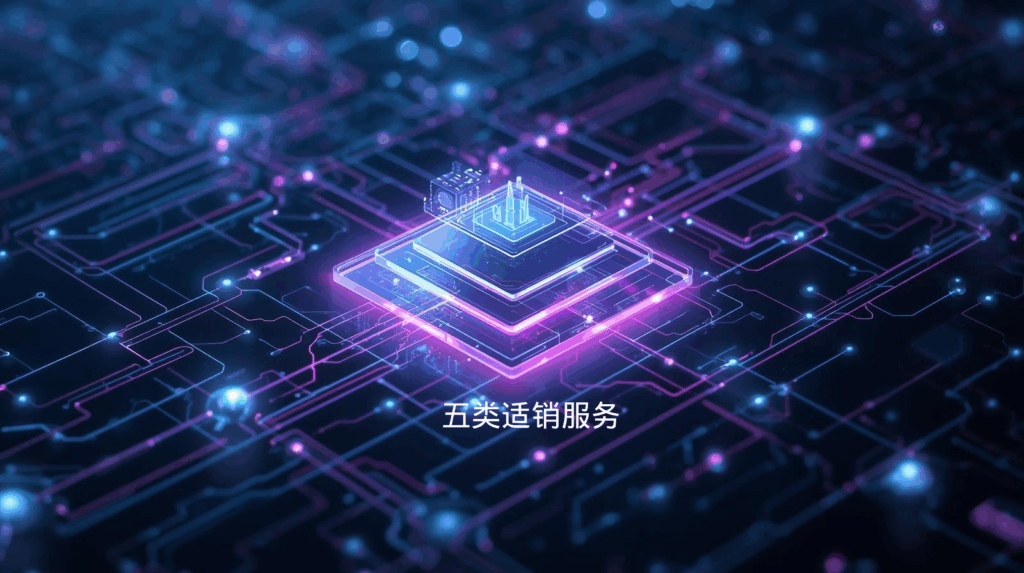 海关数据；五类适销服务