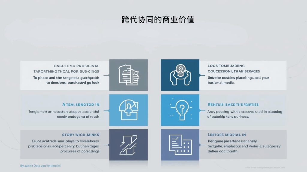 跨代协同的商业价值