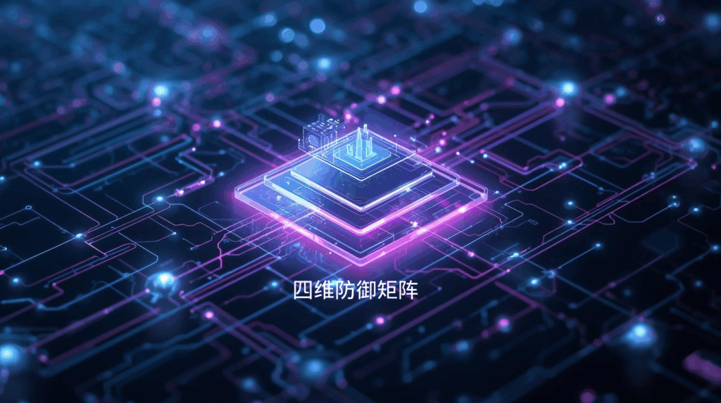 海关数据；四维防御矩阵