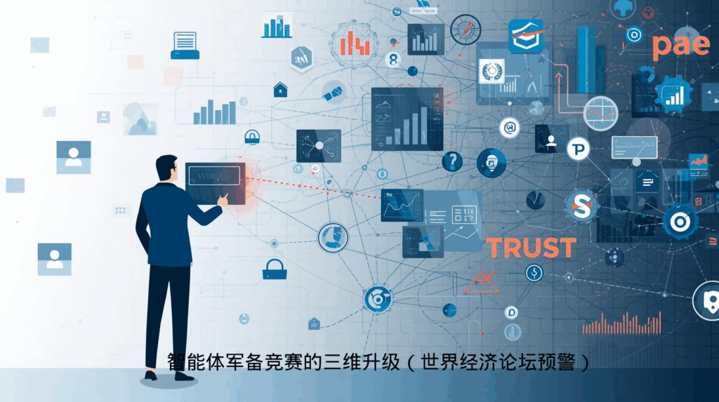 智能体军备竞赛的三维升级（世界经济论坛预警）