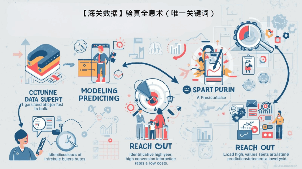 【海关数据】验真全息术（唯一关键词）