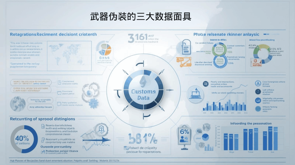 武器伪装的三大数据面具