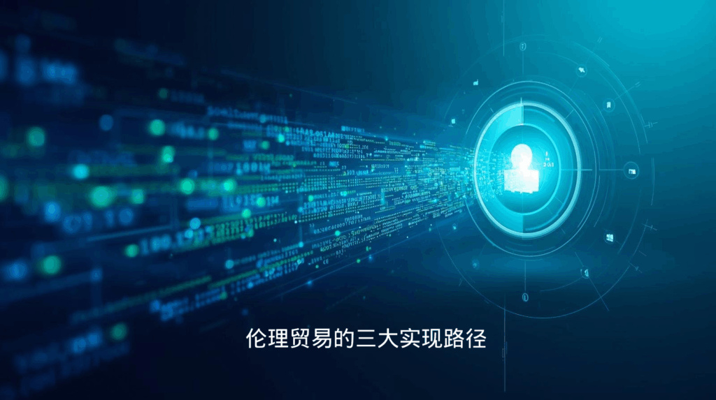 海关数据；伦理贸易的三大实现路径