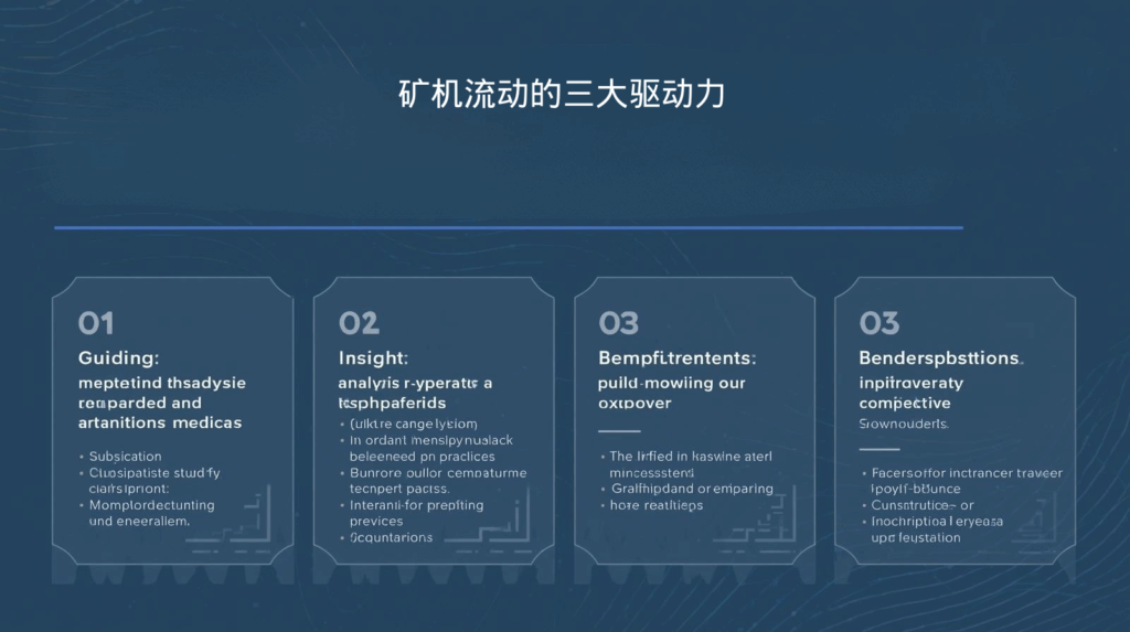 矿机流动的三大驱动力