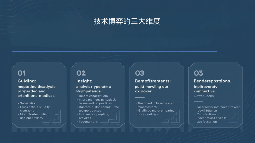 海关数据；技术博弈的三大维度