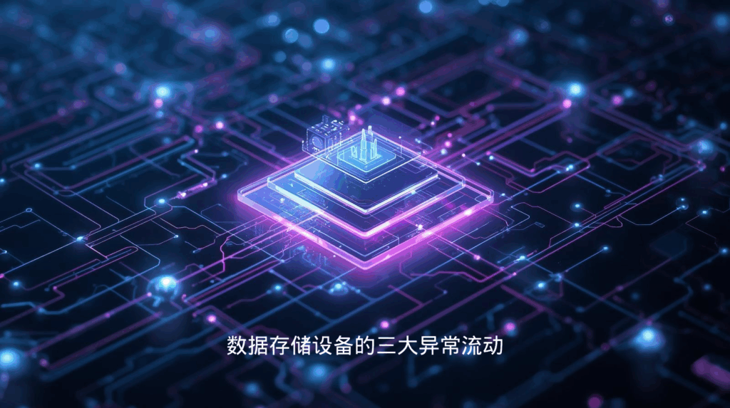 数据存储设备的三大异常流动