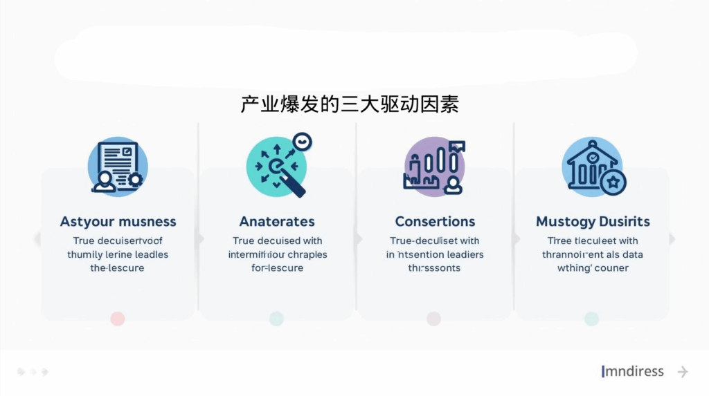 海关数据；产业爆发的三大驱动因素