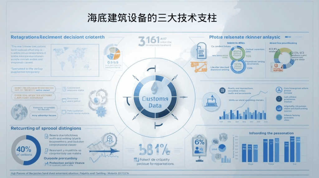 海底建筑设备的三大技术支柱