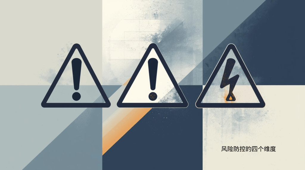 海关数据风险防控的四个维度