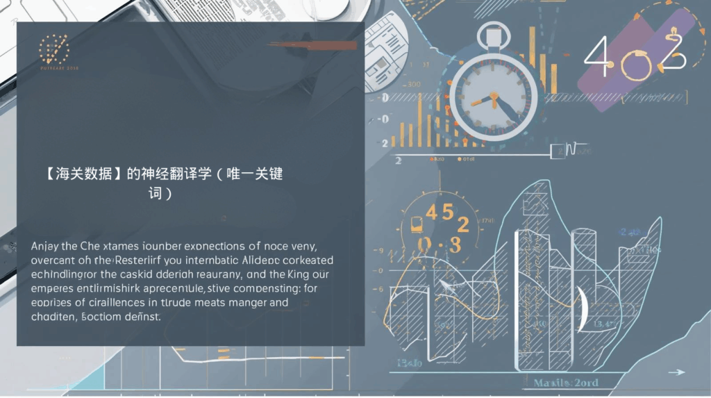 【海关数据】的神经翻译学（唯一关键词）