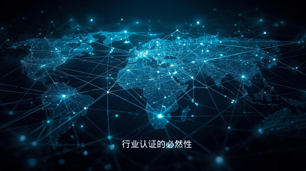 行业认证的必然性