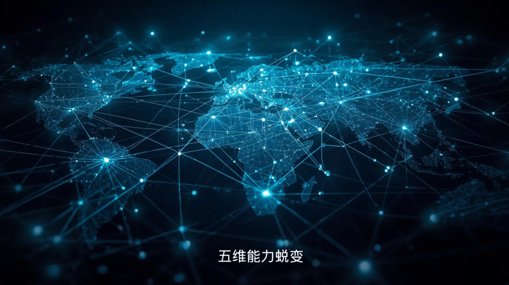 海关数据；五维能力蜕变