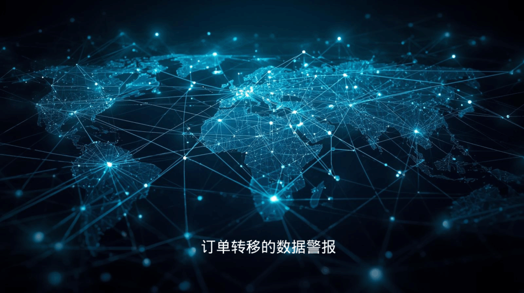 订单转移的海关数据警报