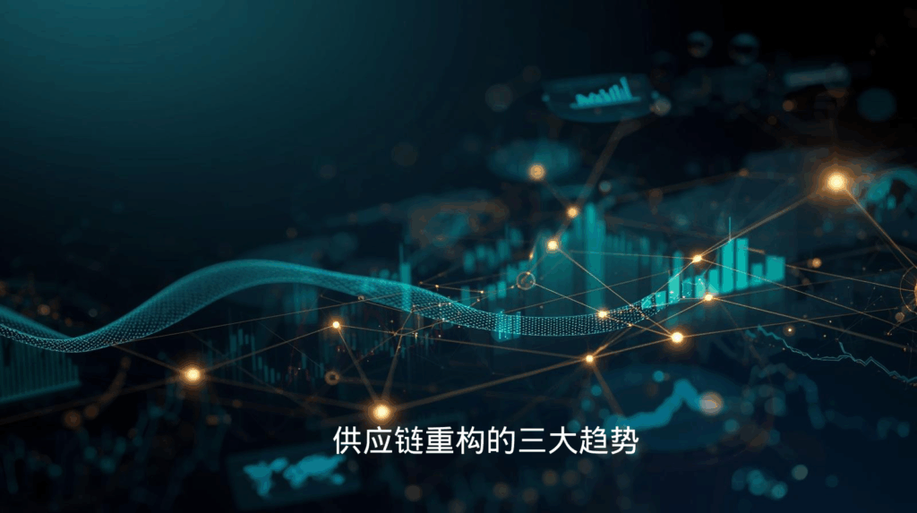 海关数据；供应链重构的三大趋势