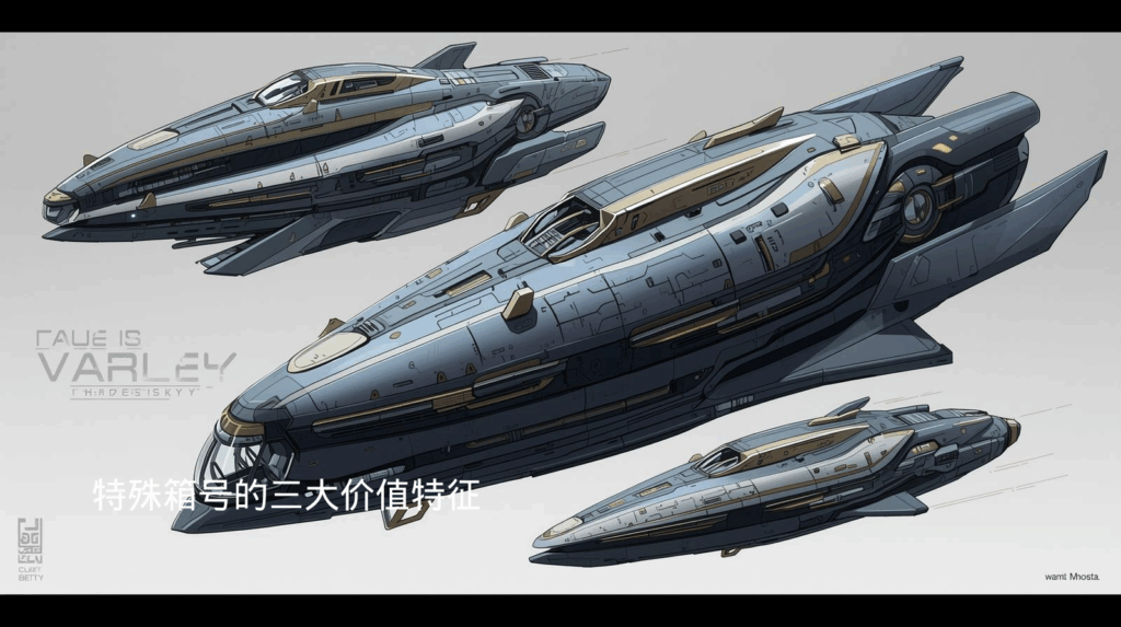 特殊箱号的三大价值特征