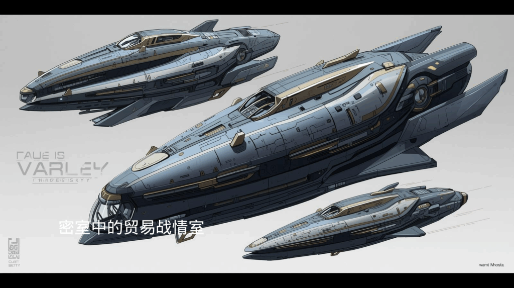 密室中的贸易战情室