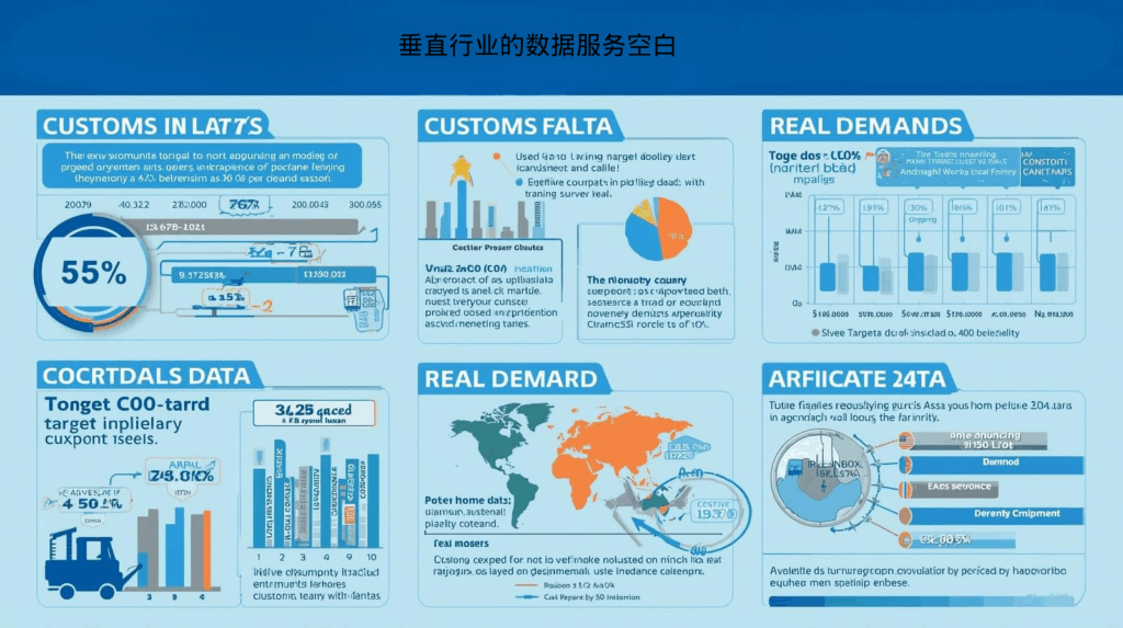 垂直行业的数据服务空白