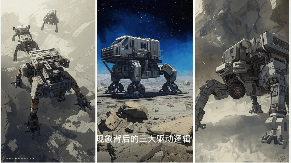 现象背后的三大驱动逻辑