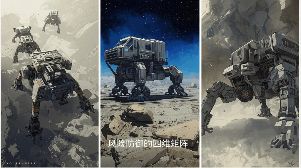 风险防御的四维矩阵