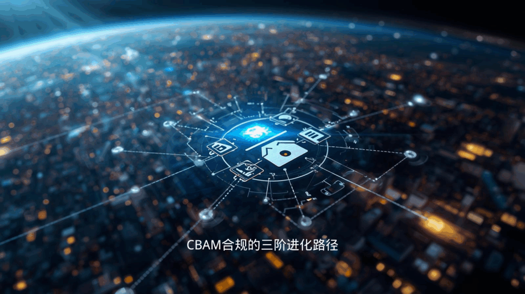 海关数据；CBAM合规的三阶进化路径