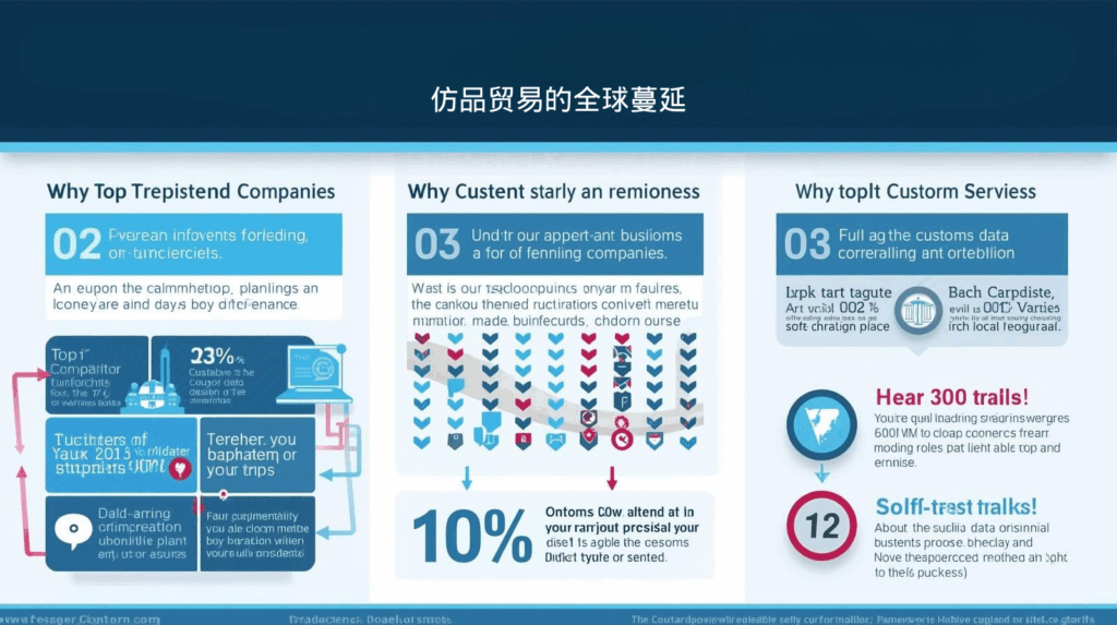 仿品贸易的全球蔓延