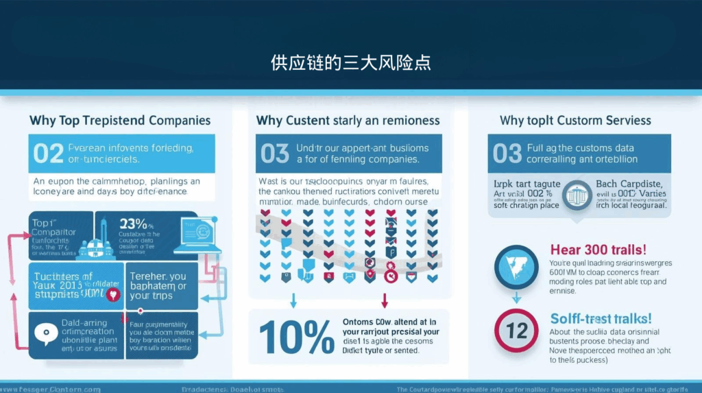 供应链的三大风险点