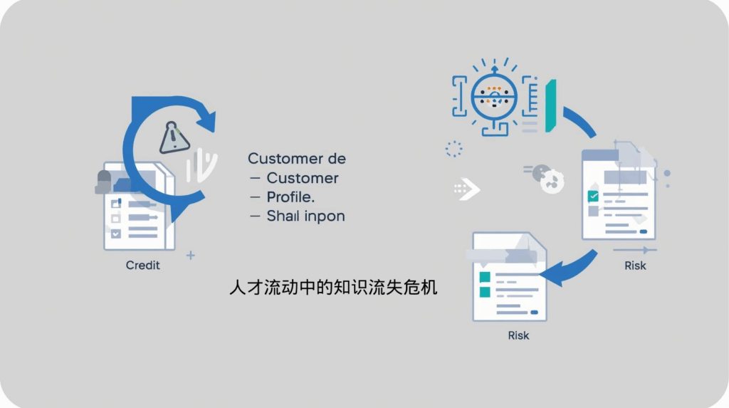 人才流动中的知识流失危机