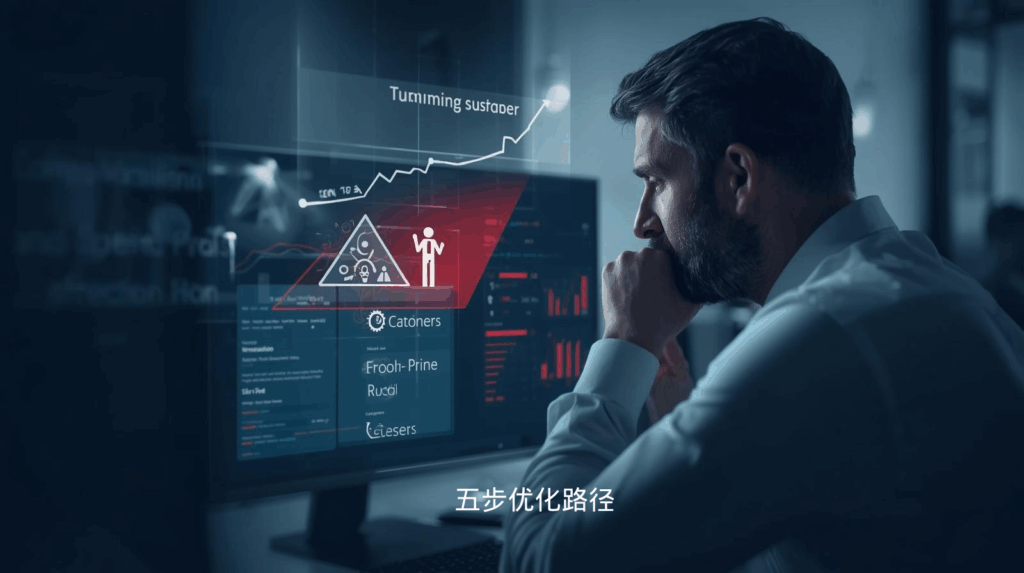 海关数据；五步优化路径