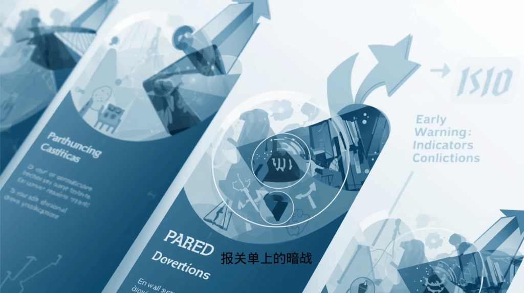 报关单上的暗战