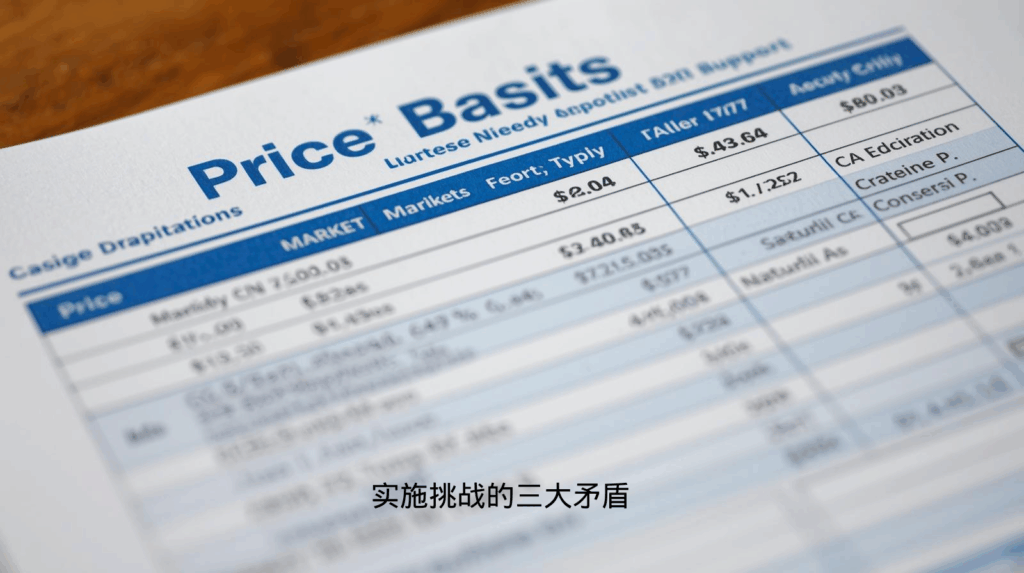 海关数据；实施挑战的三大矛盾