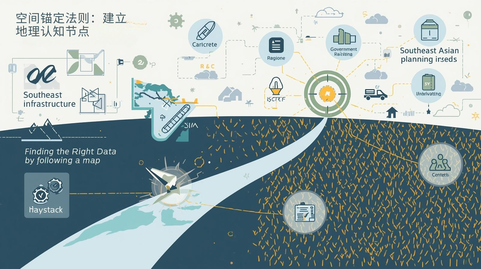 空间锚定法则：建立地理认知节点