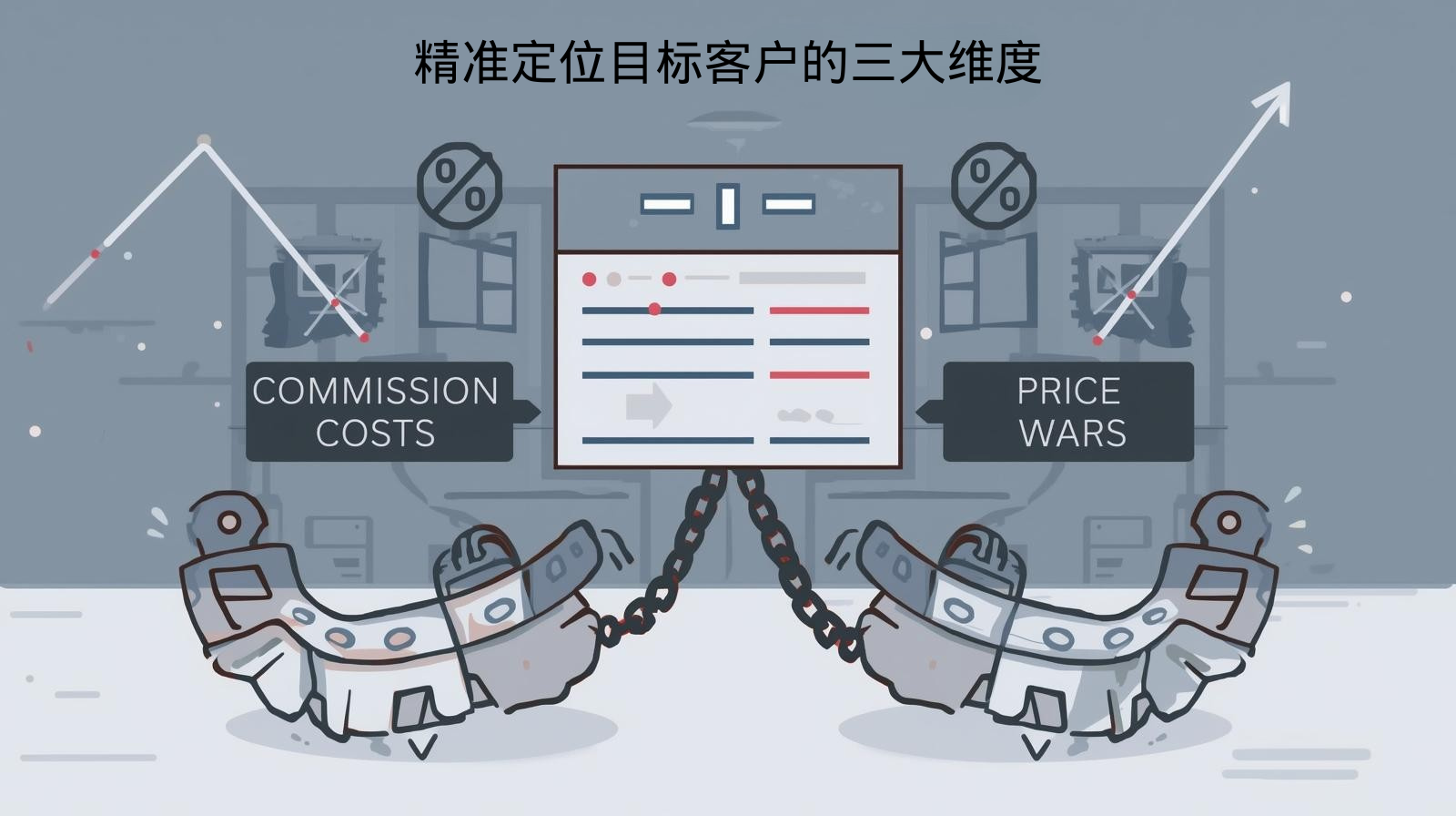 精准定位目标客户的三大维度