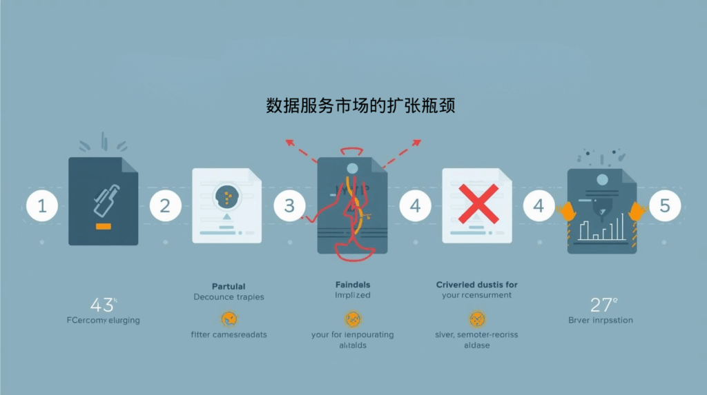 海关数据服务市场的扩张瓶颈