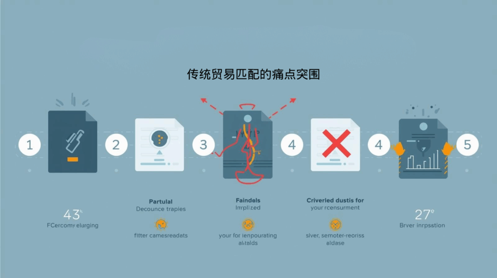 传统贸易匹配的痛点突围