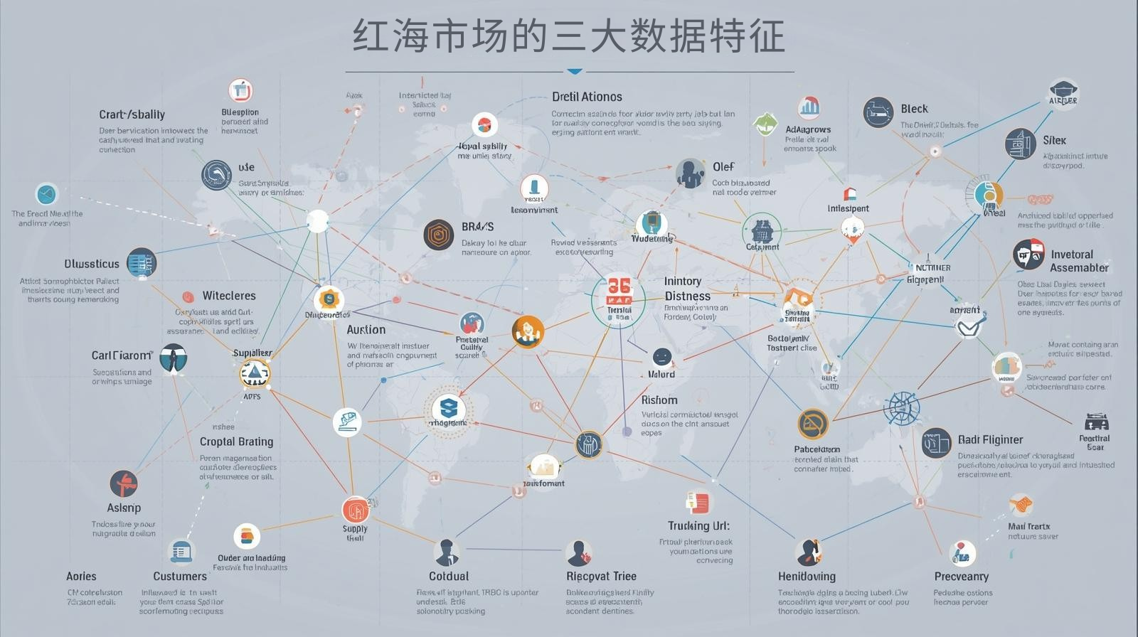红海市场的三大数据特征