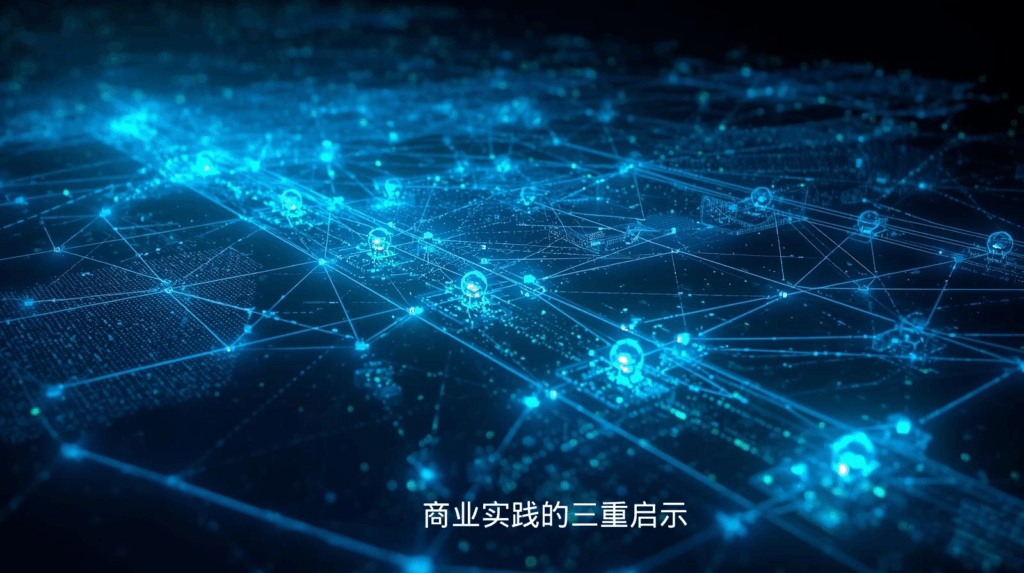 商业实践的三重启示