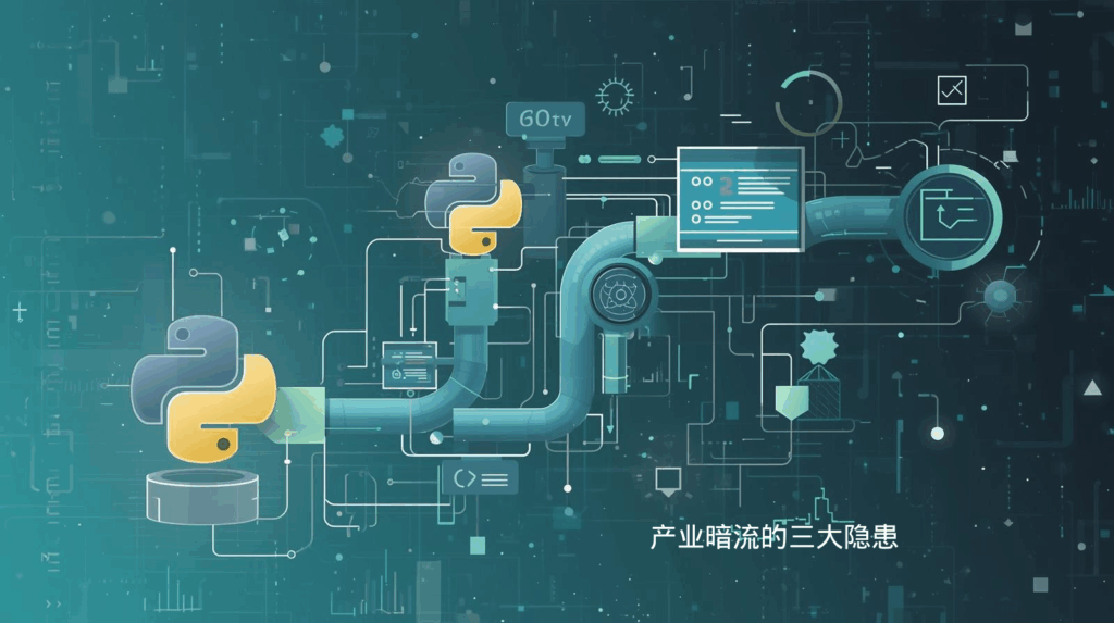 产业暗流的三大隐患