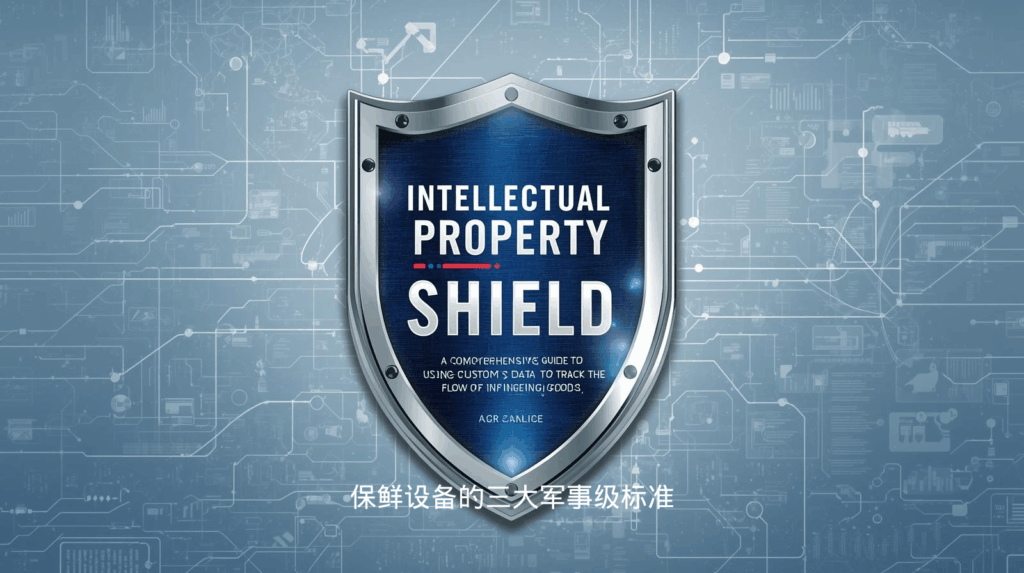 海关数据；保鲜设备的三大军事级标准