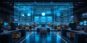 自动化营销的物流中枢