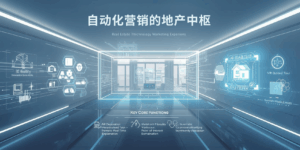 自动化营销的地产中枢
