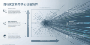 自动化营销的核心价值矩阵