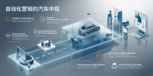 自动化营销的汽车中枢